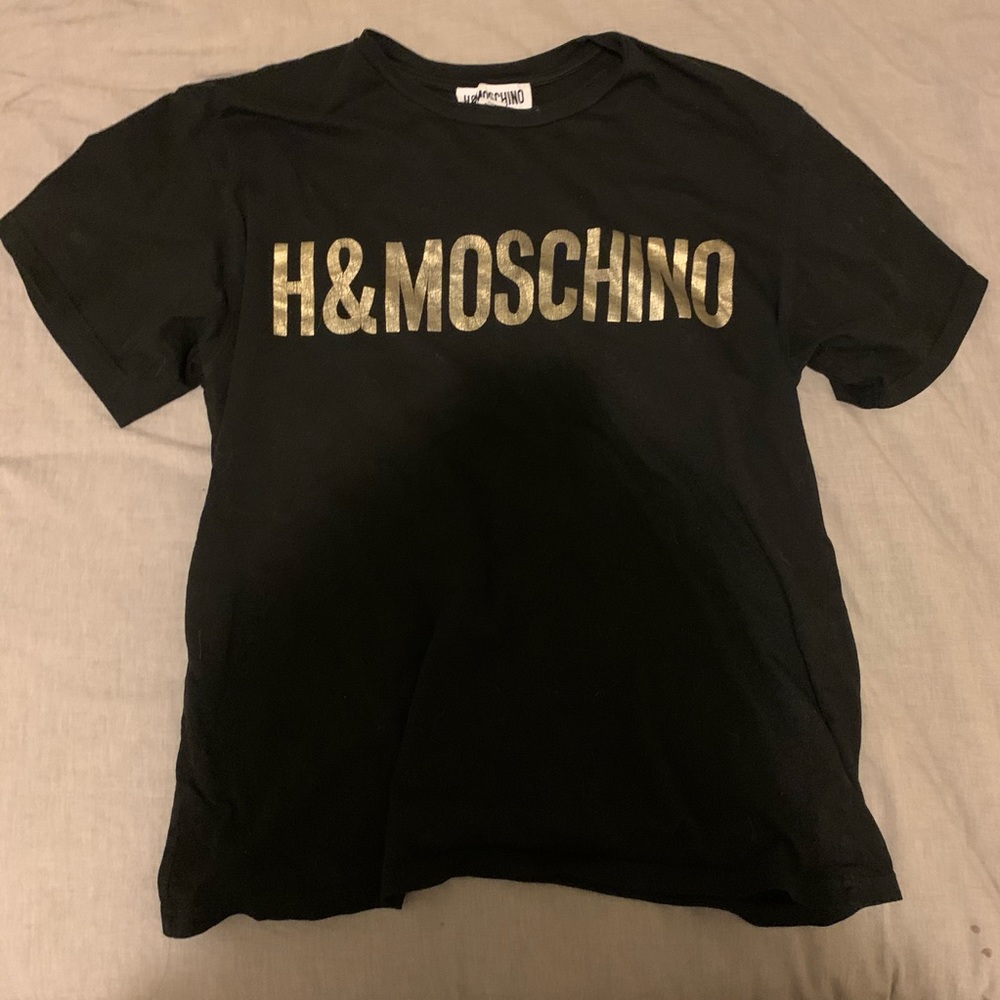RARE h&moschino tee